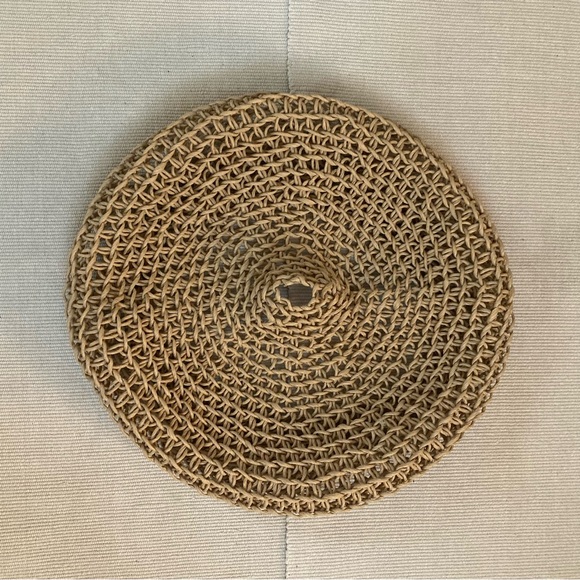 Handwoven Rattan Pendant Lamp Shade - Picture 2 of 2
